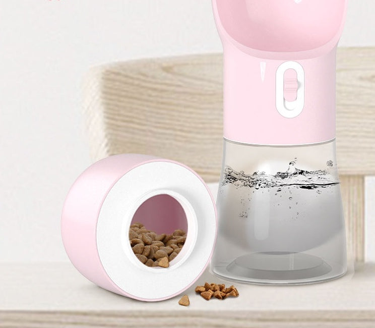 PawHydrate 2-in-1 Travel Bottle