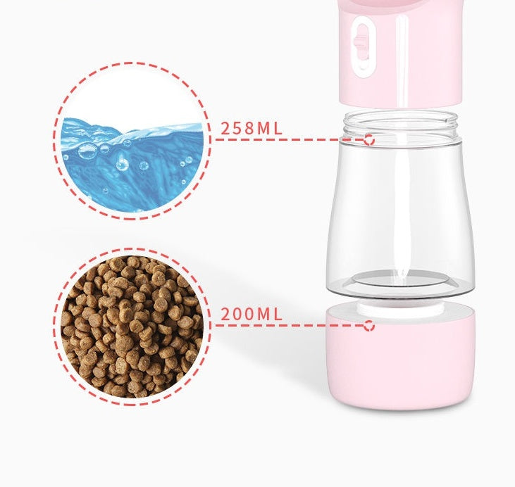 PawHydrate 2-in-1 Travel Bottle