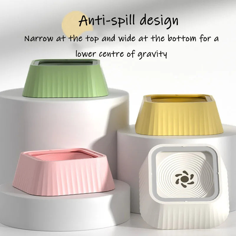 PawSip No-Splash Water Bowl