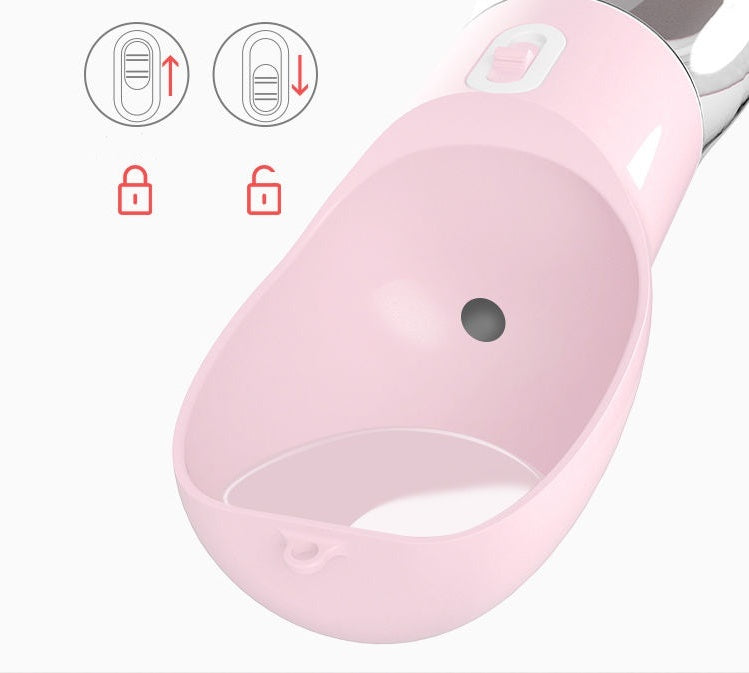PawHydrate 2-in-1 Travel Bottle