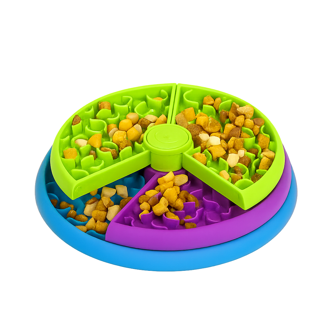 Pawzzle 3-in-1 Slow Feeder