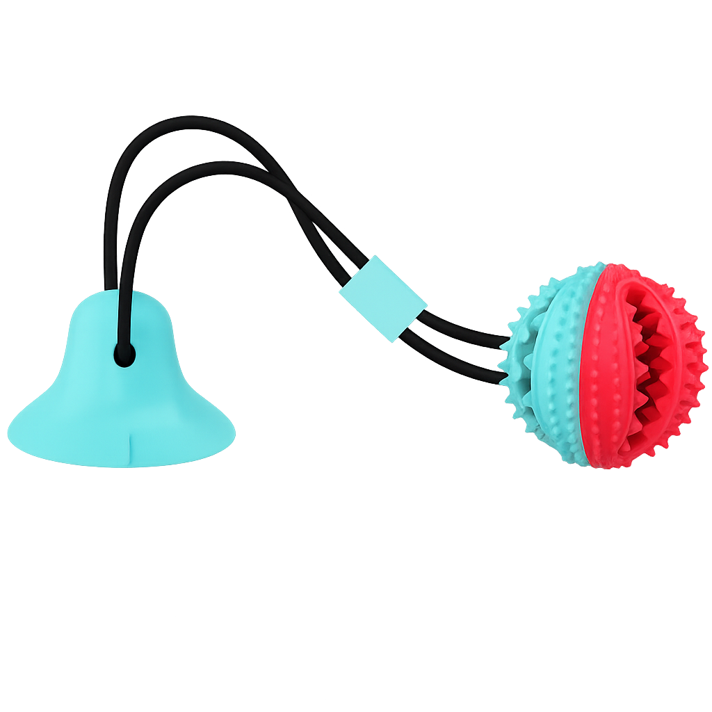 PawGrip Suction Tug & Treat Toy