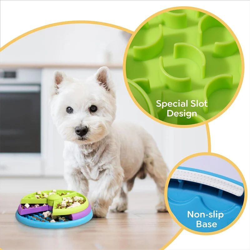 Pawzzle 3-in-1 Slow Feeder