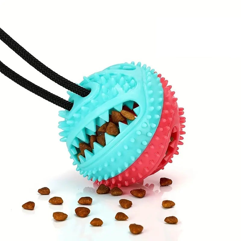 PawGrip Suction Tug & Treat Toy