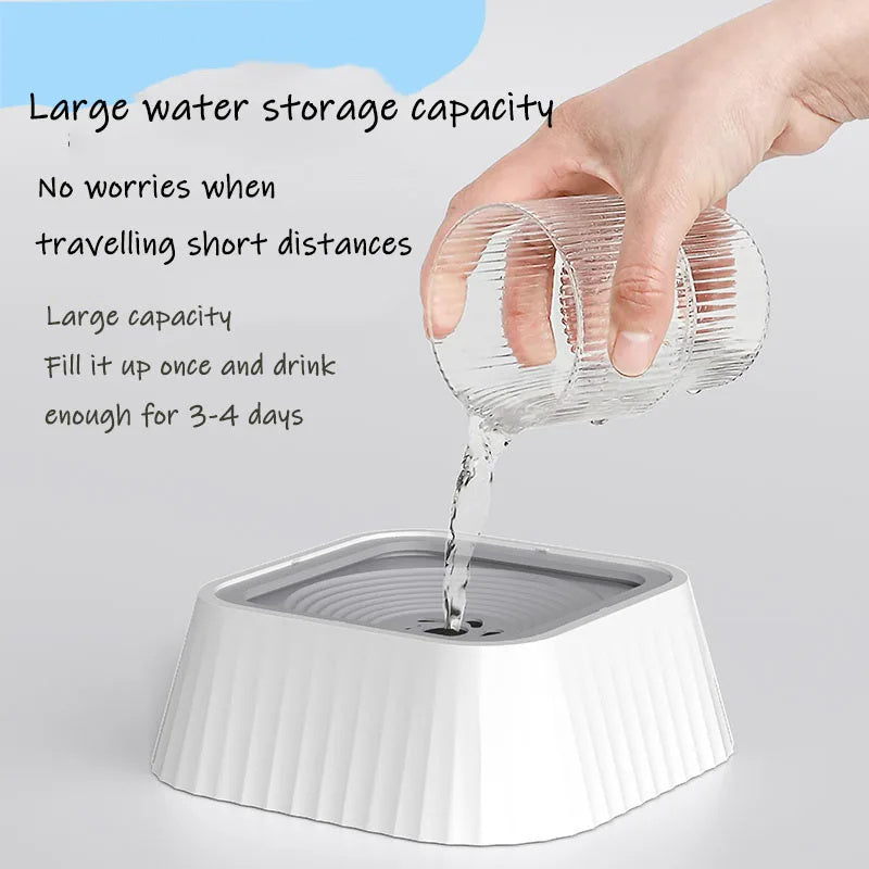 PawSip No-Splash Water Bowl