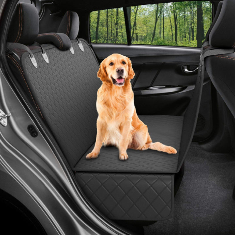 PawVoyager Deluxe Car Seat Cover
