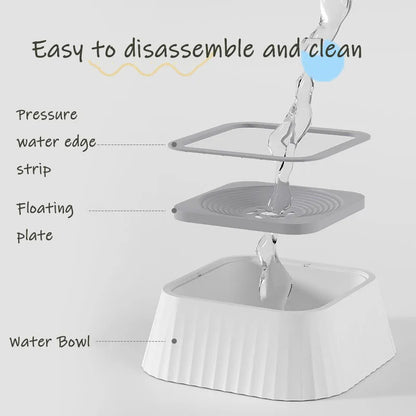 PawSip No-Splash Water Bowl