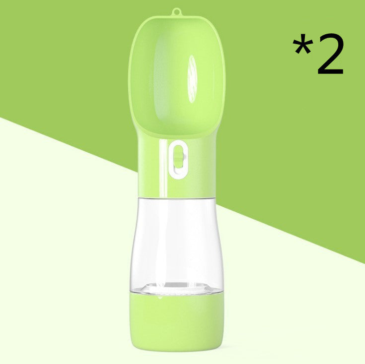 PawHydrate 2-in-1 Travel Bottle
