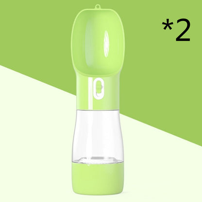 PawHydrate 2-in-1 Travel Bottle