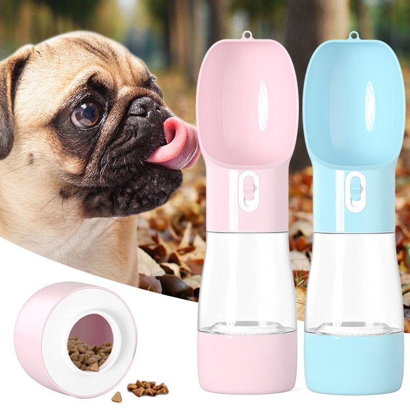 PawHydrate 2-in-1 Travel Bottle