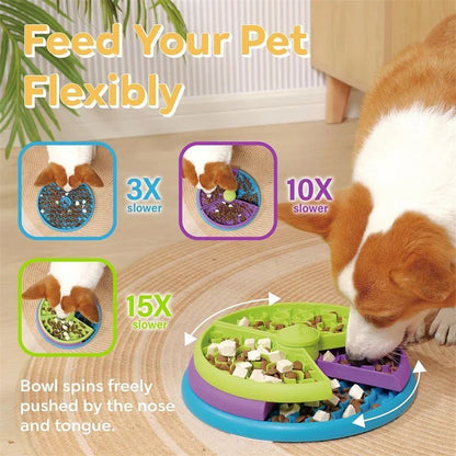 Pawzzle 3-in-1 Slow Feeder