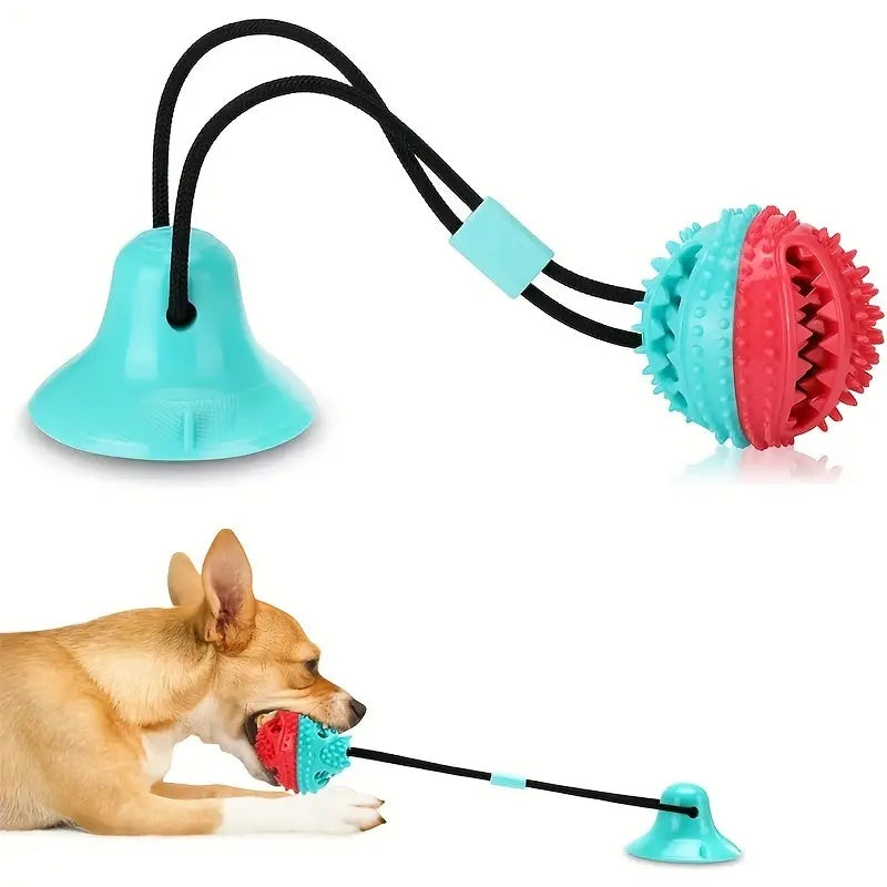 PawGrip Suction Tug & Treat Toy