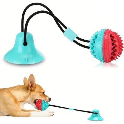 PawGrip Suction Tug & Treat Toy