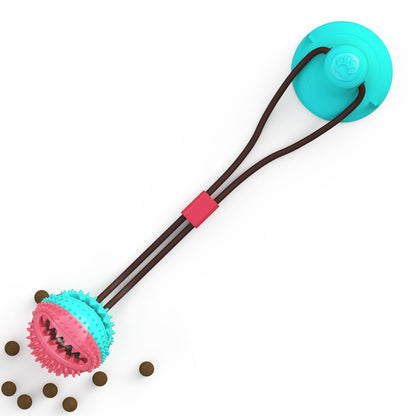 PawGrip Suction Tug & Treat Toy