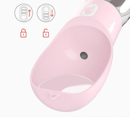 PawHydrate 2-in-1 Travel Bottle