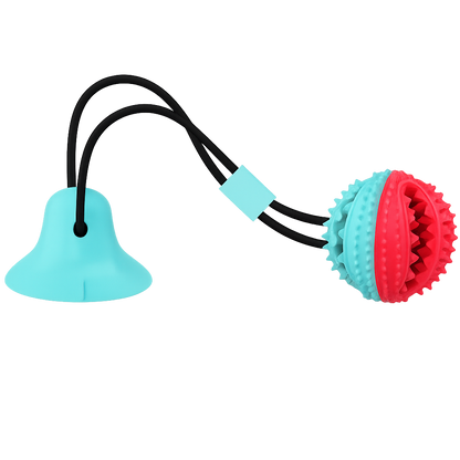 PawGrip Suction Tug & Treat Toy