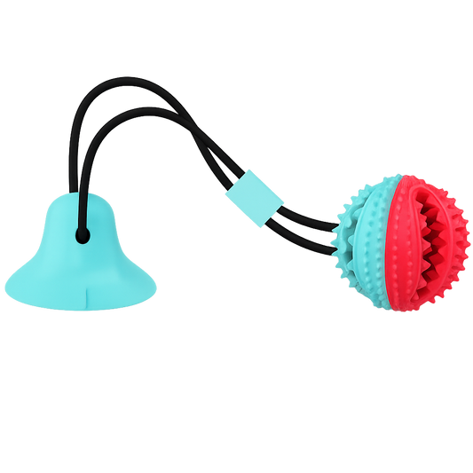 PawGrip Suction Tug & Treat Toy