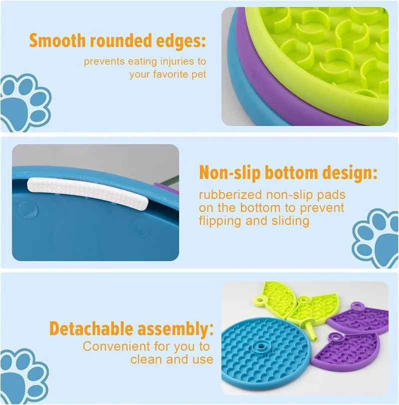 Pawzzle 3-in-1 Slow Feeder