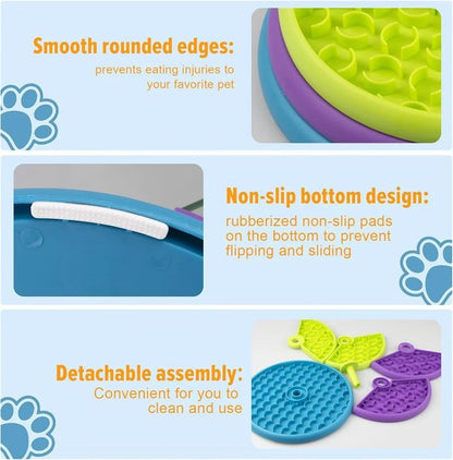 Pawzzle 3-in-1 Slow Feeder