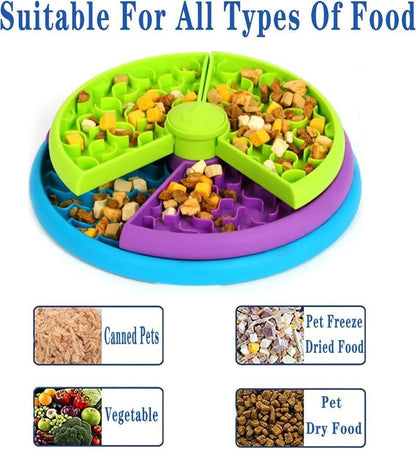 Pawzzle 3-in-1 Slow Feeder